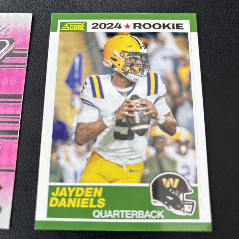 Jayden‎ Daniels 2024 Rookie And CJ Stroud Elite Pink